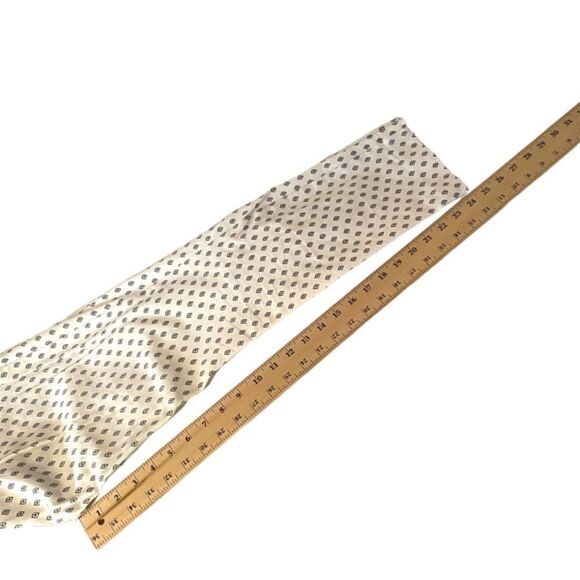 1404 Gap Skinny Ankle Size 8 Cream and Gray Diamond Pants NWOT - Picture 5 of 9